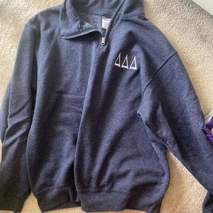 Tri Delt 1/4 Zip